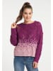 myMo Strickpullover in Lila