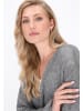 DreiMaster Women Cardigan in grey melange