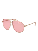 Replay Unisex Sonnenbrille Flieger Gold