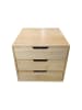 relaxdays Schreibtisch Organizer 3 Schubladen