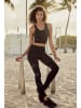 LASCANA ACTIVE Crop-Top in schwarz