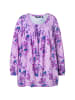 Ulla Popken Shirt in lavendel