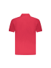 U.S. Polo Rot Baumwolle Herren Polo Hemd