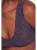 Sloggi Bralette ZERO Feel Lace 2.0 in Blueberry