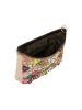 IZIA Women Tote Bag in Brown Multicolor