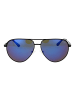 Guess Herren Sonnenbrillen Aviator Schwarz