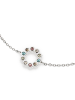 Tamaris Armband Colorful Circles in silber