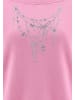myMo Women Sweatshirt in Pink