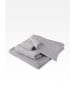 JOOP! JOOP! UNI CORNFLOWER Handtuch 2er-Set 50x100 cm, Platin