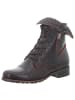 SIMEN Stiefelette in schwarz