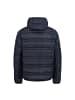 cmp Steppjacke, Funktionsjacke MAN JACKET SNAPS HOOD in Blau