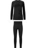 SLOPE Funktionswäsche-Set Nuni in 1001 Black
