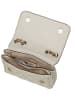 Guess Handtasche Giully II Mini 2 Comp Conv Flap in Off White
