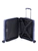 Gladiator 0800 4 Rollen Kabinentrolley 55 cm mit Dehnfalte blue