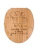 Mr. & Mrs. Panda WC Sitz Skorpion Astrologie mit Spruch in Transparent