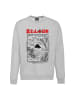 OLDSKULL Sweatshirt Asian Futeesan in Heather Grey