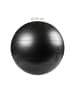 relaxdays Gymnastikball Set in Schwarz - Ø 65 cm