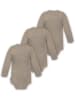 Normani Outdoor Sports 3x Baby Merino Wickelbody in Beige