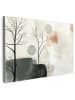 OnlyWow Leinwand Bilder Sandfarben