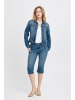 Pulz Jeans PZKATJA Sehr eng in Medium Blue Denim