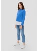 s.Oliver Sweatshirt langarm in Blau