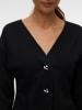 Vero Moda Strickjacke in Black