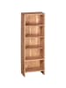 KADIMA DESIGN CD Regal MUMBAI Massivholz Standregal 90 cm hoch in Akazie