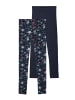 name it 2er-Pack Leggings in Dark Sapphire
