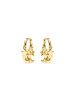 Luxenter Ohrringe Praz mit 18 Karat Goldfinish – PRAZ