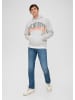 QS Sweatshirt langarm in Creme