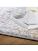 obsession Wohnzimmer Teppich – Webteppich Sail 700 in gelb - rechteckig