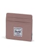 Herschel Charlie - Kreditkartenetui 4cc 10 cm RFID (ash rose) in ash rose