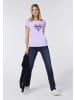 Oklahoma Jeans T-Shirt in Lila