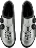 SHIMANO MTB- Fahrradschuhe XC703 wide in silber