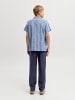 JACK & JONES Junior Loose Fit Hosen in Night Sky