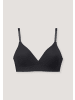 Hessnatur Triangel BH in schwarz