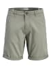 JACK & JONES PLUS Chino Shorts in Vetiver