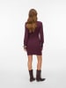 Vero Moda Strickkleid in Winetasting