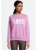 Salzhaut Sweatshirt für Damen in rosa