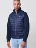 KOROSHI Steppjacke in blau