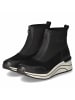 remonte Stiefeletten in schwarz