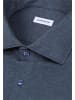Seidensticker Jerseyhemd Shaped in Mittelblau