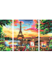 Ravensburger Ravensburger Malprodukte Spiegelbild von Paris in bunt