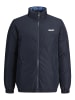 JACK & JONES Junior Steppjacke in Sky Captain
