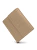 Lazarotti Bologna Leather Geldbörse Leder 12 cm in sand