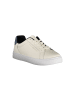 Tommy Hilfiger Beige Leder-Sneaker
