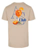 Mister Tee Mister Tee Herren A S Club Tee in sand