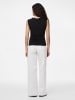 Pieces Top in Black