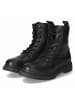 Tamaris Schnürstiefel in schwarz
