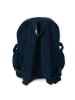 Bag Street Freizeitrucksack, Cityrucksack Nylon navy, blau ca. 30cm breit ca. 38cm hoch